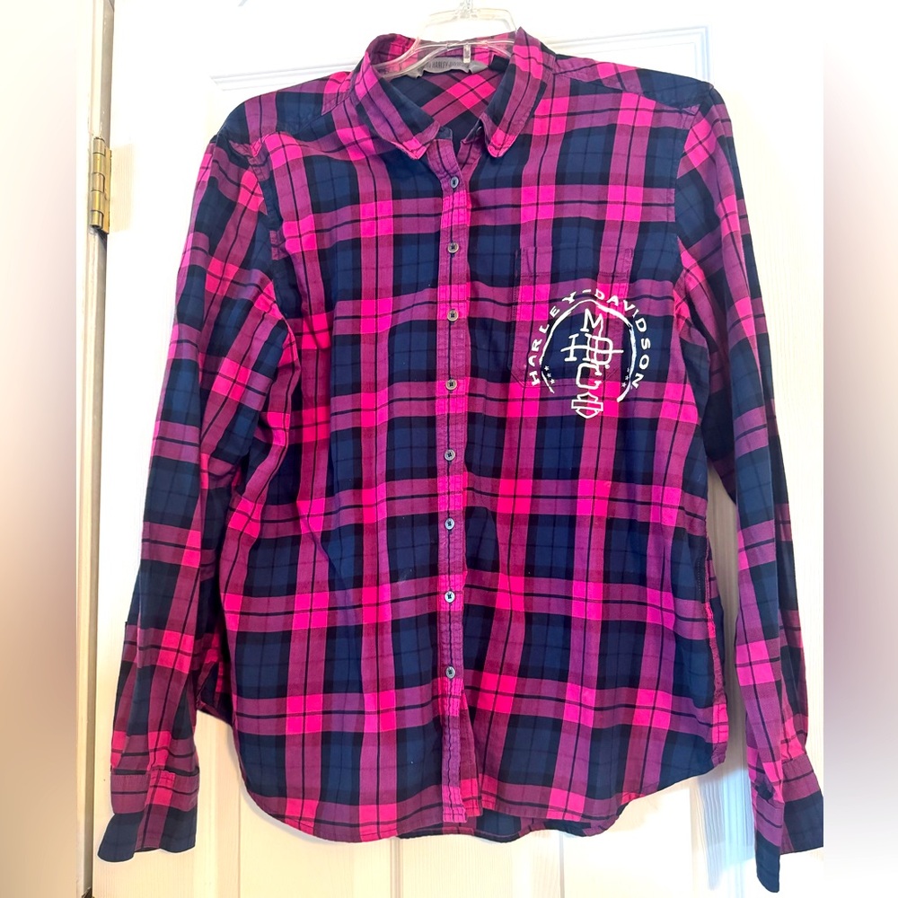 Harley Davison Flannel XL